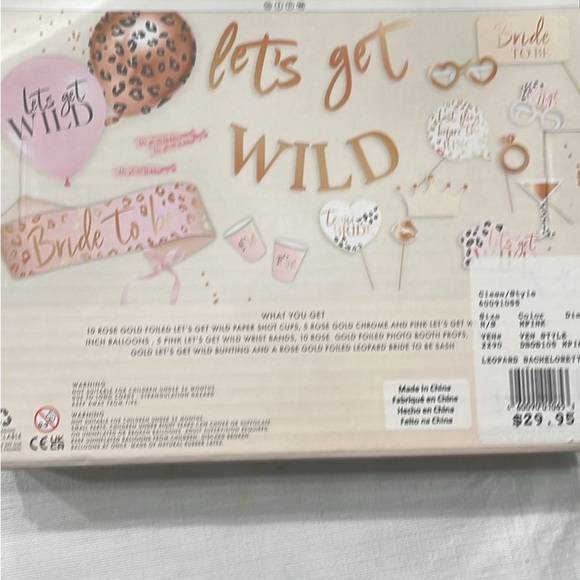 David's Bridal Other - Bachelorette PArty Decorations